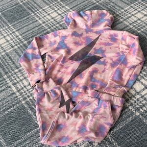 PixieLane Tie-Dye Lightning Bolt Matching Set